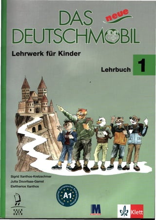 Німецька мова_4_клас_Das neue deutschmobil_lehrbuch