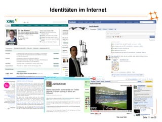 Identitäten im Internet 