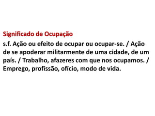 Das ocupações e missões dos espíritos! | PPTX