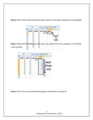 Modifying Rows and Columns | DOCX