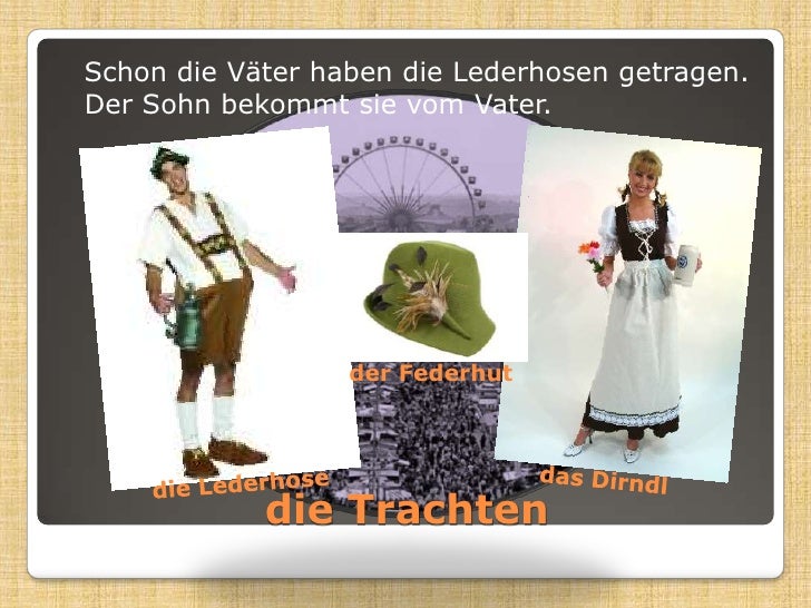 Flirten auf dem oktoberfest