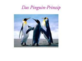 Das pinguin prinzip eva