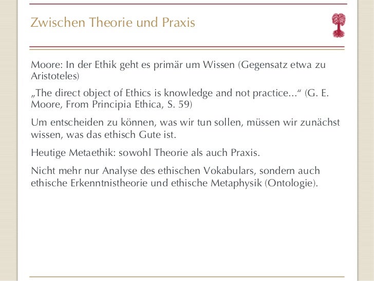 Das Problem Der Moral 18 10 2011