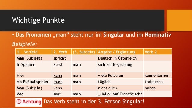 Kennenlernen partizip 2