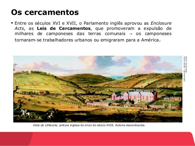 Das revoluções inglesas à revolução industrial