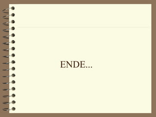 ENDE... 