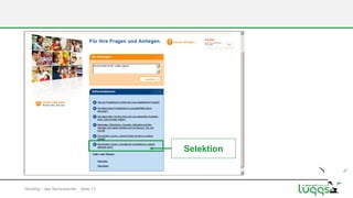 Selektion

Gōutōng – das Servicecenter Seite 13

 