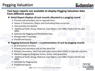 Dassian GPD PACE Reports | PPSX