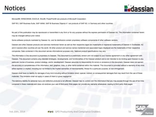 Dassian GPD PACE Reports | PPSX