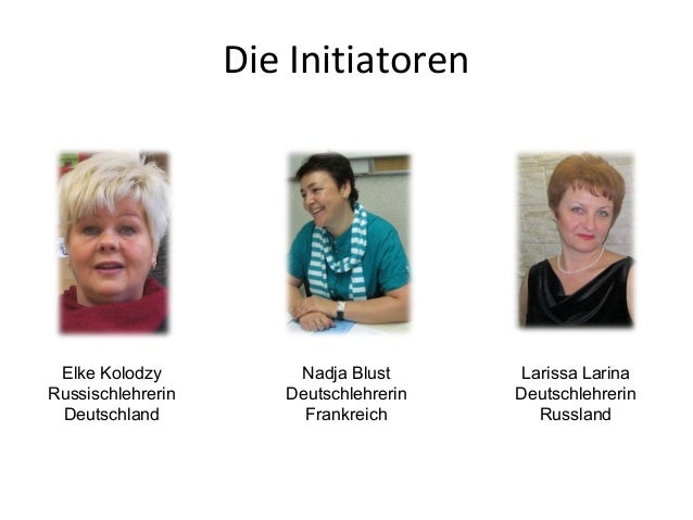 Wir kennenlernen uns