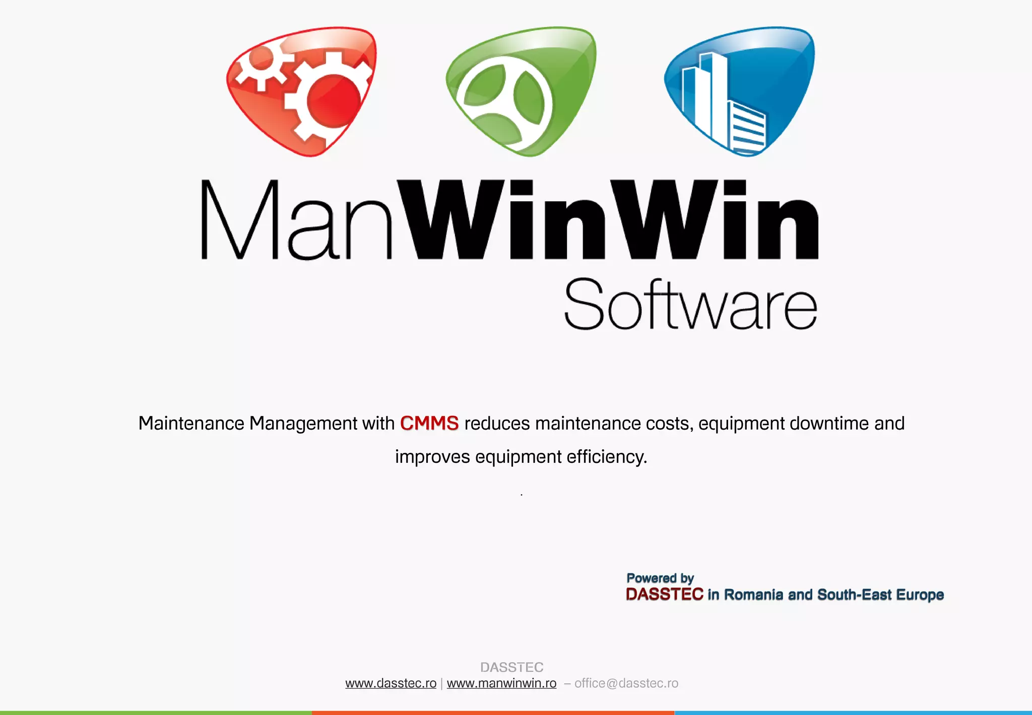 Dasstec - ManWinWin Maintenance Management Tool | PDF