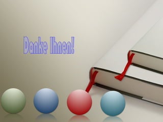 Das Substantiv - Artikelgebrauch, Deklination