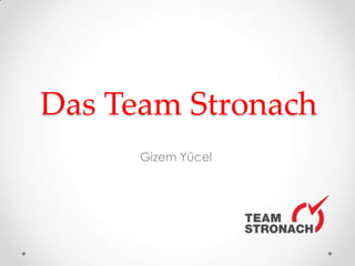 Das Team Stronach
Gizem Yücel
 