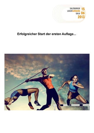Salzburger Leichtathletikgala - first edition in 2013