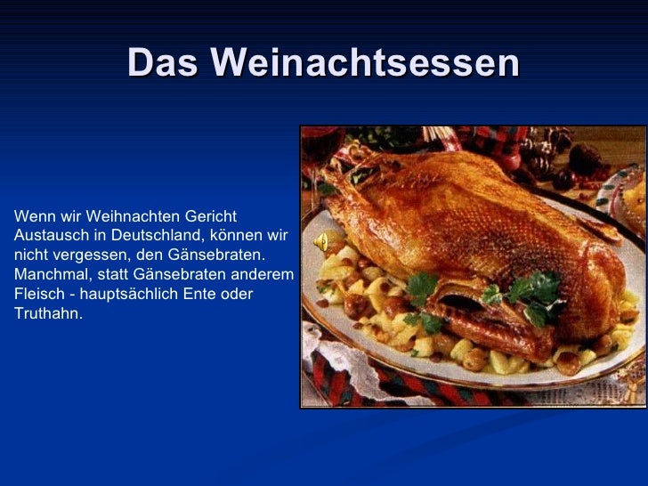 Das weihnachten in deutschland(efekty dżwiękowe, automatyczne przejśc…