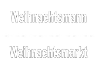 Das weihnachts spiel