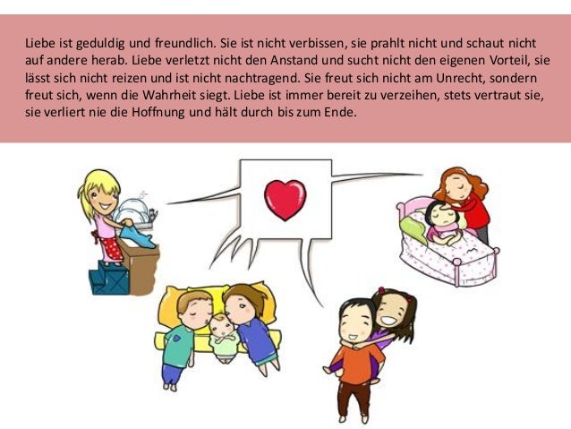 Das Wichtigste Ist Die Liebe 1 Korinther Für Kinder