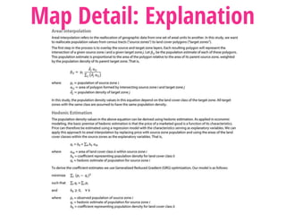 Map Detail: Explanation
 