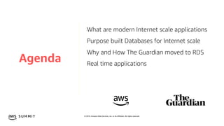 Build data-drive, high performance, internet scale applications with …