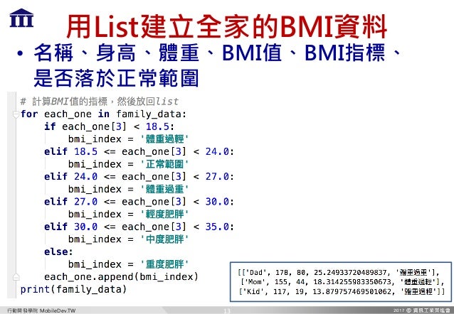 Intro To Python Bmi Case Practice Intro To Python Bmi Case Practice