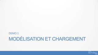 MODÉLISATION ET CHARGEMENT
DEMO 1
 