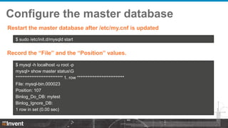 Advanced data migration techniques for Amazon RDS | PPTX
