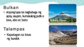 Dat 4- AP7-Ugnayan ng Tao at Kapaligiran sa Paghubog ng Kabihasnang