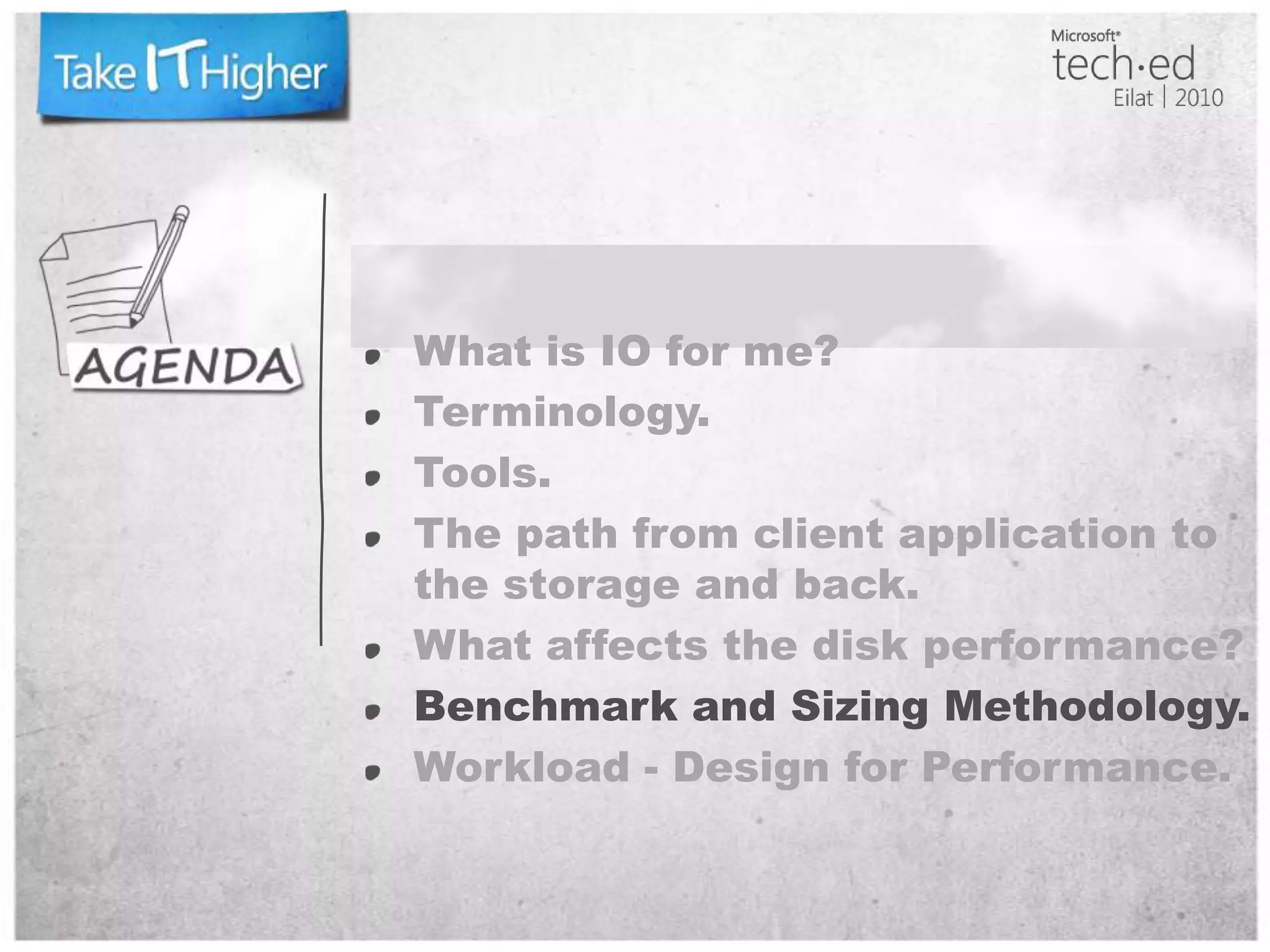 Numbers to Remember - SANHBA speed4Gbit – Theoretical around 500MB/secRealistically: between 350 and 400MB/sec8Gbit will do twice thatBut remember limits of PCI-X busAn 8Gbit card will require a PCI-X4 v2 slot or fasterMax throughput per storage controllerVaries by SAN vendor, check specificationsDrives are still drives – there is no magic