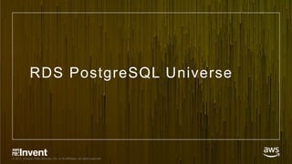 DAT402 - Deep Dive on Amazon Aurora PostgreSQL | PPTX