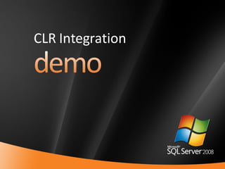 CLR Integration 