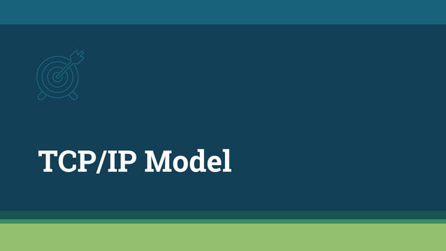 Presentation on TCP/IP Model | PPTX
