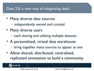 Data 2.0| | PPT