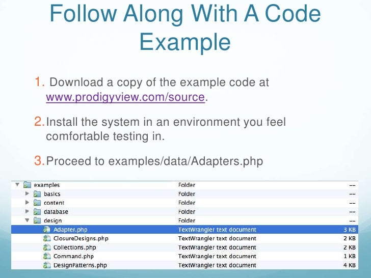 Adapter Design Pattern In Php Adapter Design Pattern In Php