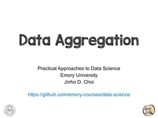Data Science: Data Aggregation | PDF