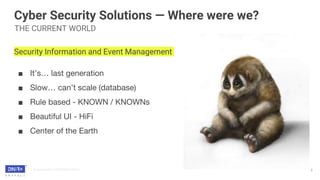 Data Analytics in Cyber Security | PPTX