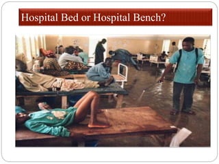 Hospital Bed or Hospital Bench?
 