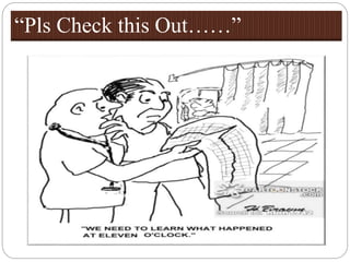 “Pls Check this Out……”
 