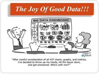 The Joy Of Good Data!!!
 