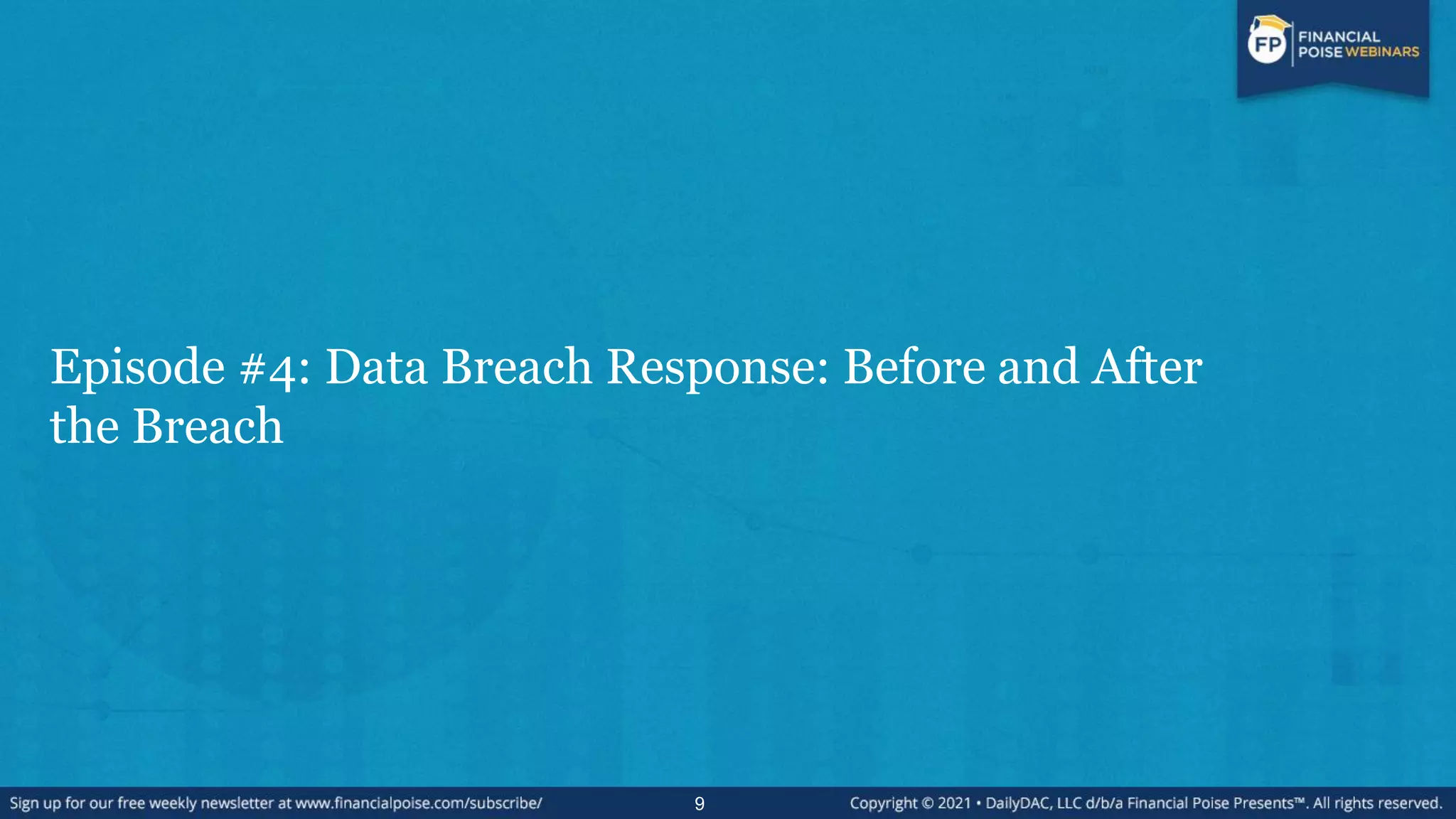 Data Breach Response Before and After the Breach PDF