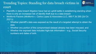 Data Breach Response: Before and After the Breach