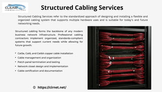 Clearnet Communications: Ready for Better Data Cabling? | PDF