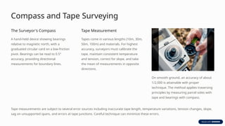 Comprehensive Data Capturing Techniques for Modern Cadastral Surveying ...