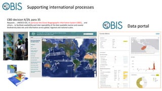 IOC Data systems and capacity development related to BBNJ, MGR workshop 21-22 May 2019, Brussels