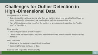 Data cleaning-outlier-detection | PPT