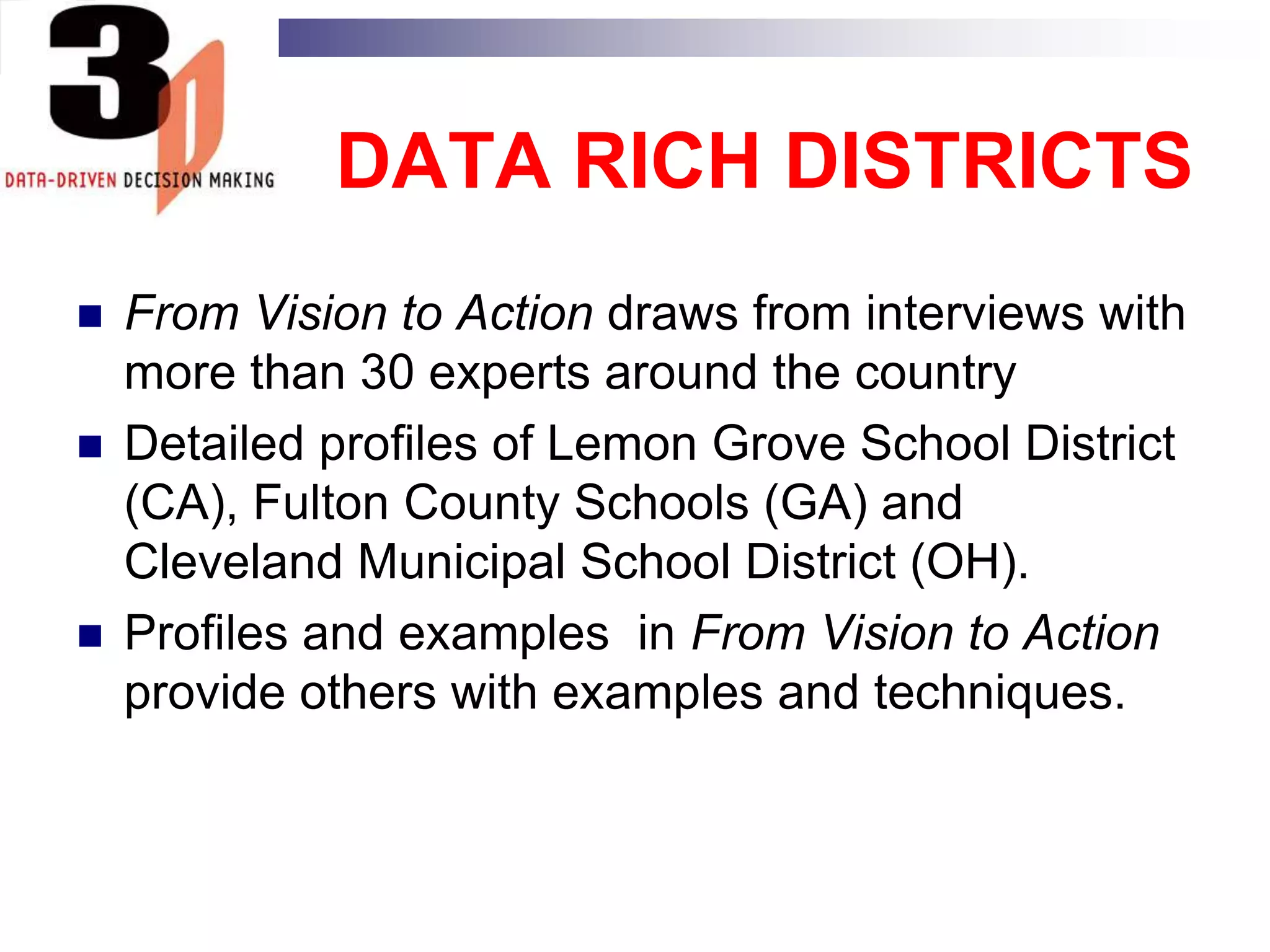 Determine assessments aligned to standards
