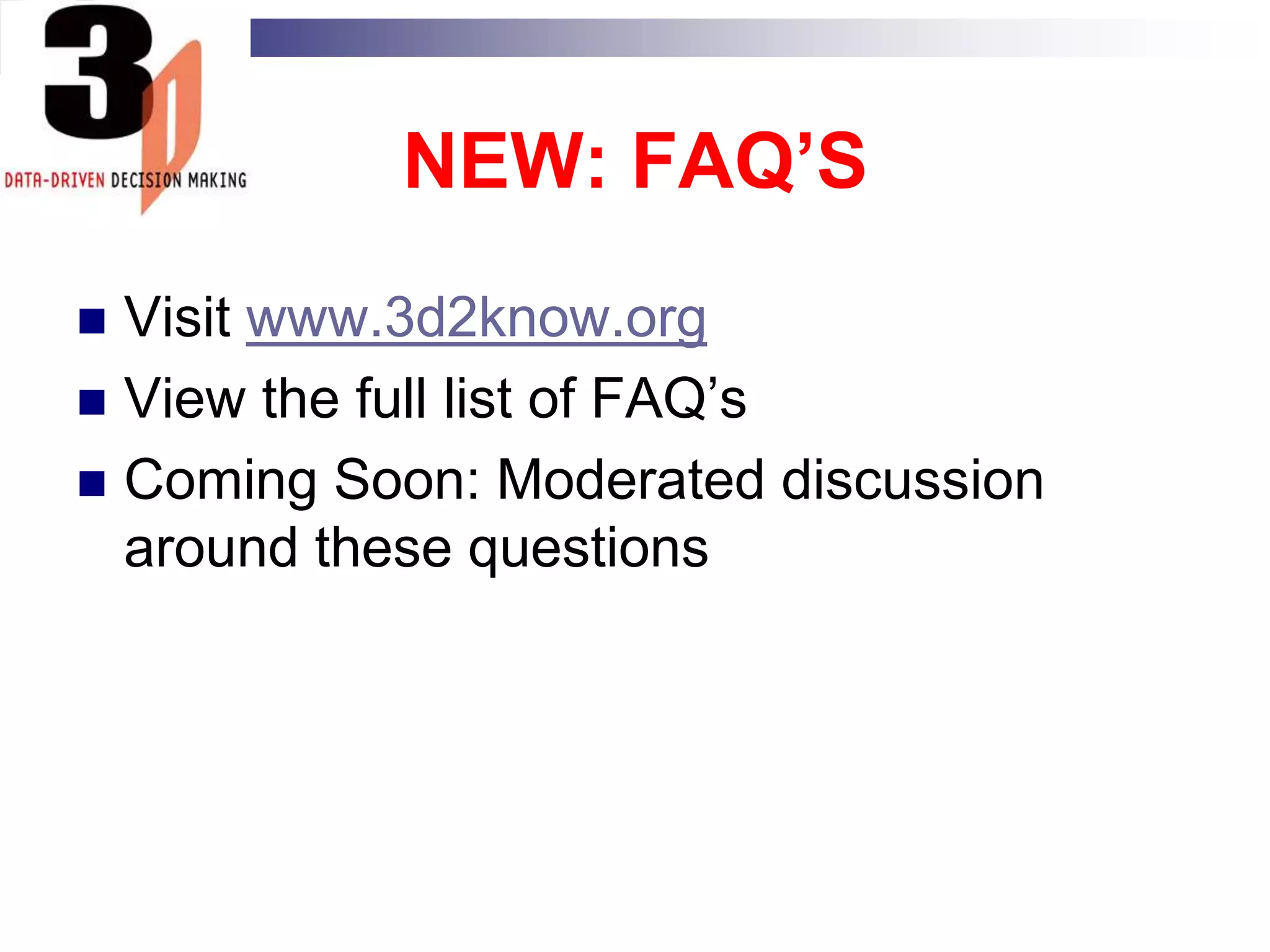 TEAM APPROACH TO SUCCESSdesign and implementation involves the IT department, curriculum and instruction, assessment ,evaluation, and professional development with oversight by the superintendent. integration into classroom practice requires the buy-in of teachers, principals and site-based support staff