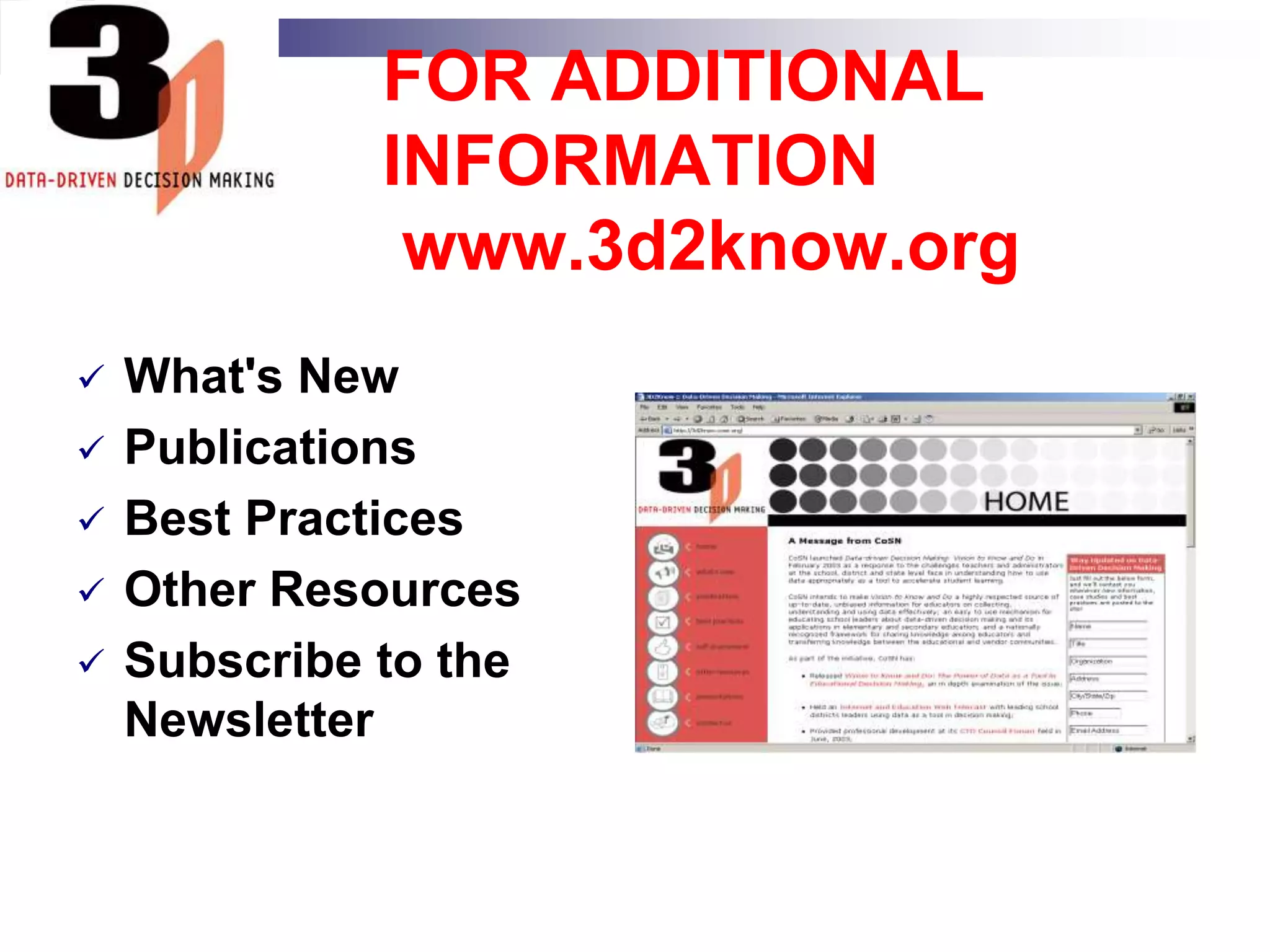 Technology ToolsDataInformation=TECHNOLOGY MATTERS