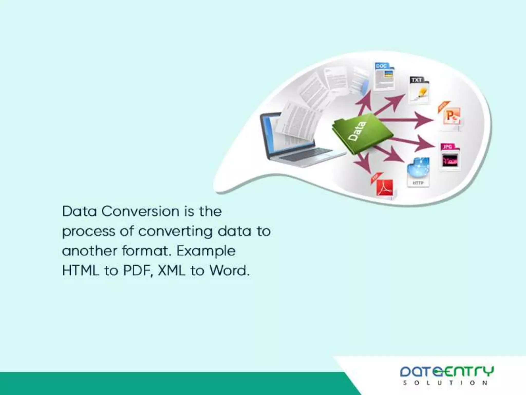 Data Conversion Services | PPTX
