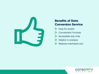 Data Conversion Services | PPTX