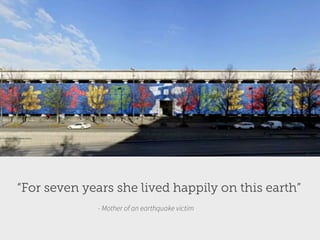 “For seven years she lived